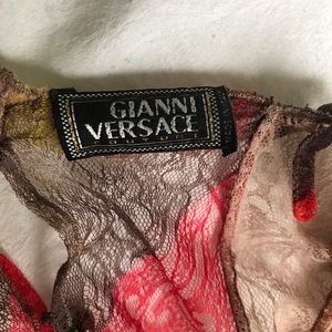 Gianni Versace Cropped Cami